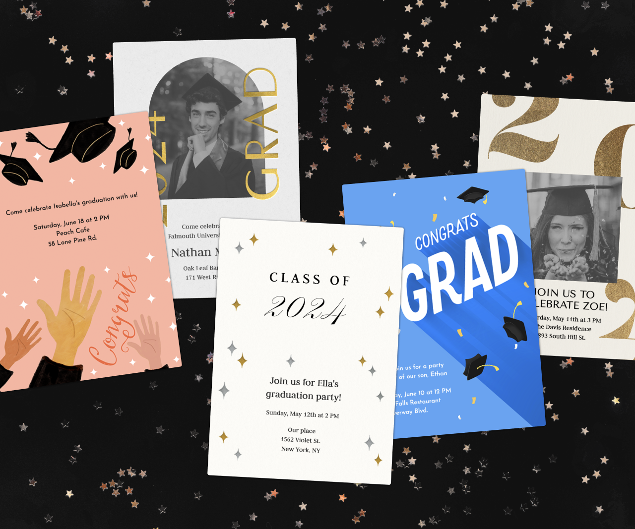 Tips for Creating Trendy and Memorable Graduation Party Invitations